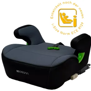Selepude Med Isofix & Selejustering - Osann Junior i-size - Brnehjde 126-150 cm