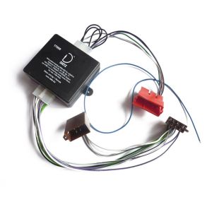 Aktivsystem Interface AUDI/VW MINI-ISO - 4x50W max