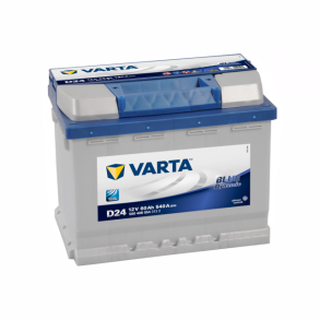 Bilbatteri - VARTA D24 Blue Dynamic - 560 408 054 (12 volt, 60 amp)