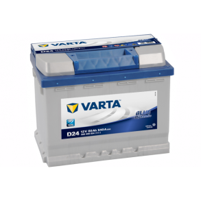 Bilbatteri - VARTA D24 Blue Dynamic - 560 408 054 (12 volt, 60 amp)