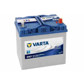 Bilbatteri - VARTA D47 Blue Dynamic - 560 410 054 (12 volt, 60 amp)