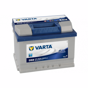 Bilbatteri - VARTA D59 Blue Dynamic - 560 409 054 (12 volt, 60 amp)