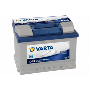 Bilbatteri - VARTA D59 Blue Dynamic - 560 409 054 (12 volt, 60 amp)