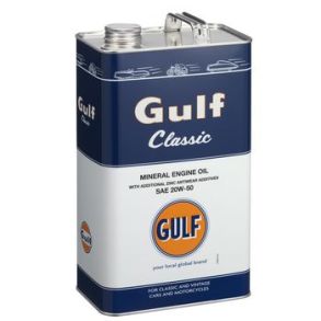Motorolie - Gulf Classic 20W/50 - 5Ltr