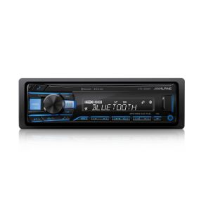 Alpine UTE-200BT - Valgfri Belysning - TUNER - IPOD - BLUETOOTH - USB