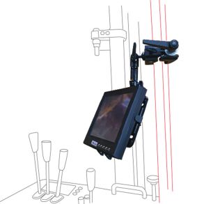 Tablet holder til truck & bordplade - Onyx DO-JP - Passer til 10'' til 13''