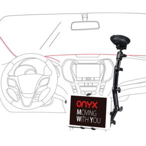 Tablet Holder Med kraftig Sugekop Tablet Str. 10''-13