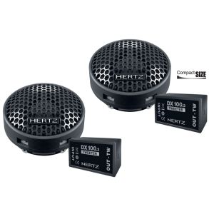 Diskanter 24 mm - Hertz Dieci DT24 - 2 stk. (maks. 80W)