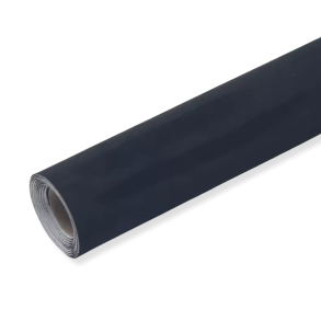 Bekldning til bilinterir selvklbende - Sort Alcantara - Str. 200x150 cm