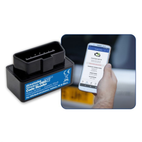 Diagnosticeringsvrktj til OBD ll - Trdls Android & IOS - 12V Universal