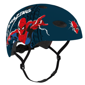 Cykelhjelm CE-Godkendt - Spiderman - Str. 52-56 cm (3+)