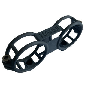 Holder til brndstofpumper til 2 pumper - Hardi - Indvendig. dia. 48 mm