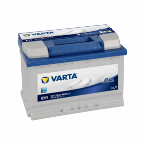 Bilbatteri - VARTA E11 Blue Dynamic - 574 012 068 (12 volt, 74 amp)