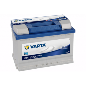 Bilbatteri - VARTA E11 Blue Dynamic - 574 012 068 (12 volt, 74 amp)