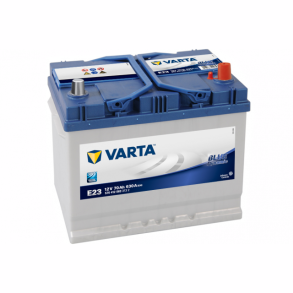 Bilbatteri - VARTA E23 Blue Dynamic - 570 412 063 (12 volt, 70 amp)
