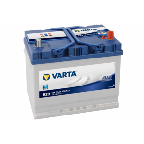 Bilbatteri - VARTA E23 Blue Dynamic - 570 412 063 (12 volt, 70 amp)