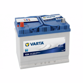 Bilbatteri - VARTA E24 Blue Dynamic - 570 413 063 (12 volt, 70 amp)