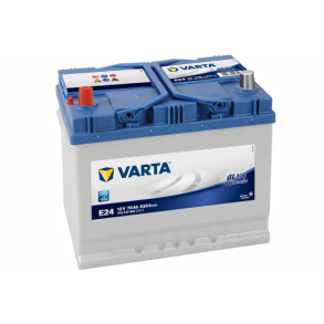 Bilbatteri - VARTA E24 Blue Dynamic - 570 413 063 (12 volt, 70 amp)