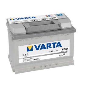 Bilbatteri - VARTA E44 Silver Dynamic - 577 400 078 (12 volt, 77 amp)