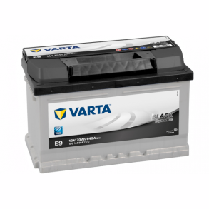 Bilbatteri - VARTA E9 Black Dynamic - 570 144 064 (12 volt, 70 amp)