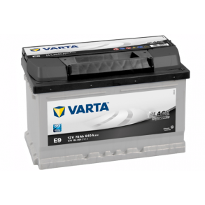 Bilbatteri - VARTA E9 Black Dynamic - 570 144 064 (12 volt, 70 amp)