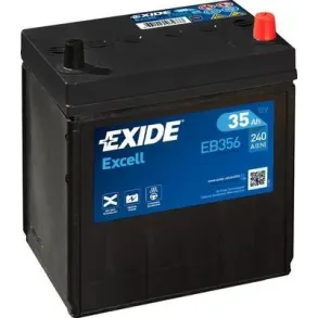 Startbatteri - Exide Excell EB356 - 12V (35ah / 240cca)