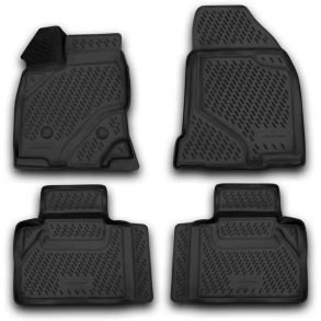 Gummimtte st med kant - FORD Edge 2013-> 4 stk.