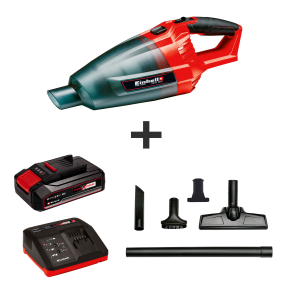 Trdls Hndstvsuger - Einhell TE-VC 18 Li - Inkl. Batteri & Oplader