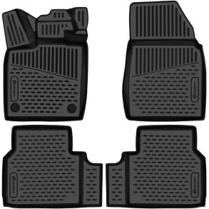 Gummimattset med kant - Ford Explorer EV �rg. 2024->