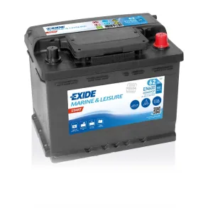 Startbatteri - Exide EN600 ML START - 12V (62ah / 540cca)