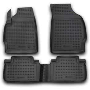 Gummimtte st med kant - FORD Escape 2007-> 3 stk.