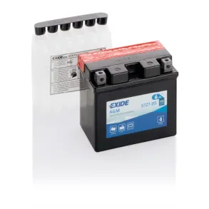 Startbatteri MC - Exide ETZ7-BS - 12V (6ah)