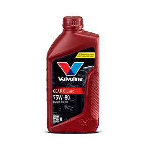 Gearolie - Valvoline Gear Oil 75W-80 RPC