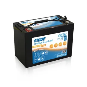 Marine startbatteri - Exide EV1300 LiFeO04 - Lithium batteri 12,8V