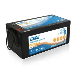 Marine startbatteri - Exide EV3800/36 LiFeP04 - Lithium Batteri 38,4V