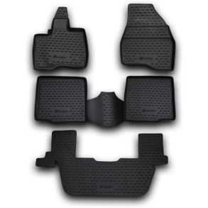 Rubber mat set with edge - FORD Explorer 2011-2014 5 pcs.