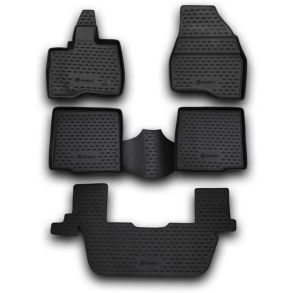 Gummimtte st med kant - FORD Explorer 2011-2014 5 stk.