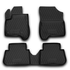 Gummimtte st med kant - Citroen C3 Picasso 2009->