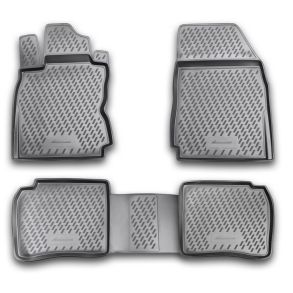 Gummimtte st med kant - NISSAN NOTE 2005-11/2013