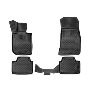 Gummimtte st med kant - BMW 3-Serie (G20) Sedan 2019-> 