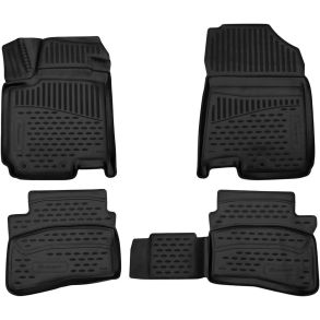 Gummimtte st med kant - HYUNDAI i20 Hatchback 2019->