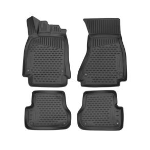 Gummimtte st med kant - AUDI A6 Sedan 2011->