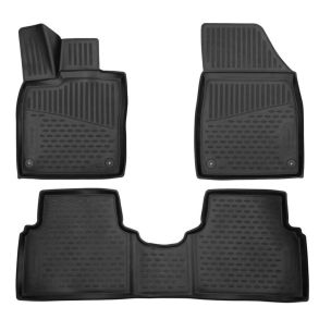 Gummimtte st med kant - VW ID.3 rg. 2020->