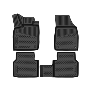 Gummim�tte s�t med kant - Skoda Elroq �rg. 2024->