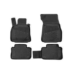 Gummimtte st med kant - Audi E-Tron rg. 2018->