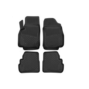 Gummimtte st med kant - Opel Karl rg. 2015->