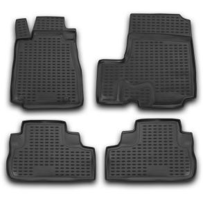 Gummimtte st med kant - HONDA CR-V III 2007-2012