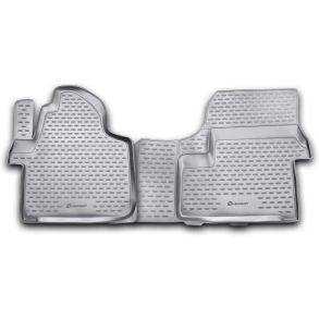 Rubber mat set with edge - MERCEDES-BENZ Sprinter 2006-2018