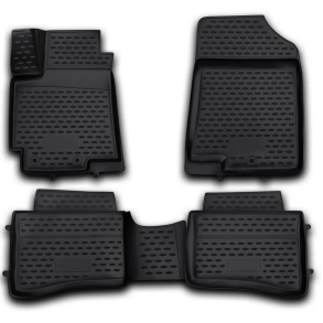 Gummimtte st med kant - KIA Rio III 2011-2017