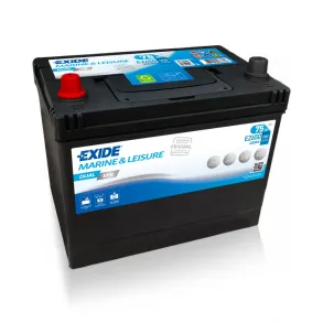 Startbatteri - Exide EZ650 DUAL EFB - 12V (75ah / 750cca)